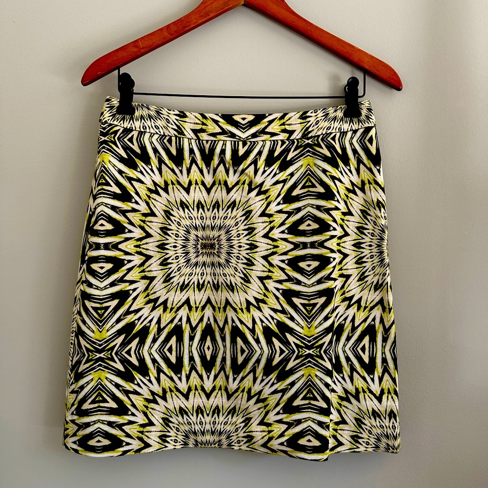Etcetera Printed Skirt